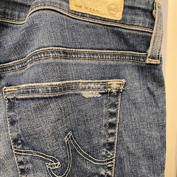 AG Adriano Goldschmed Distressed Legging Ankle - Picture 3 of 3